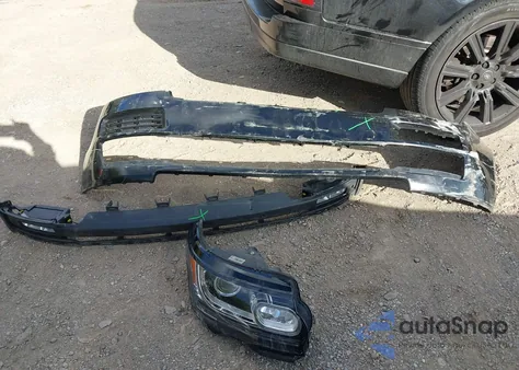 2017 Land Rover Range Rover 5.0L V8 Supercharged z USA, uszkodzony, nr VIN SALGS2FE2HA350607